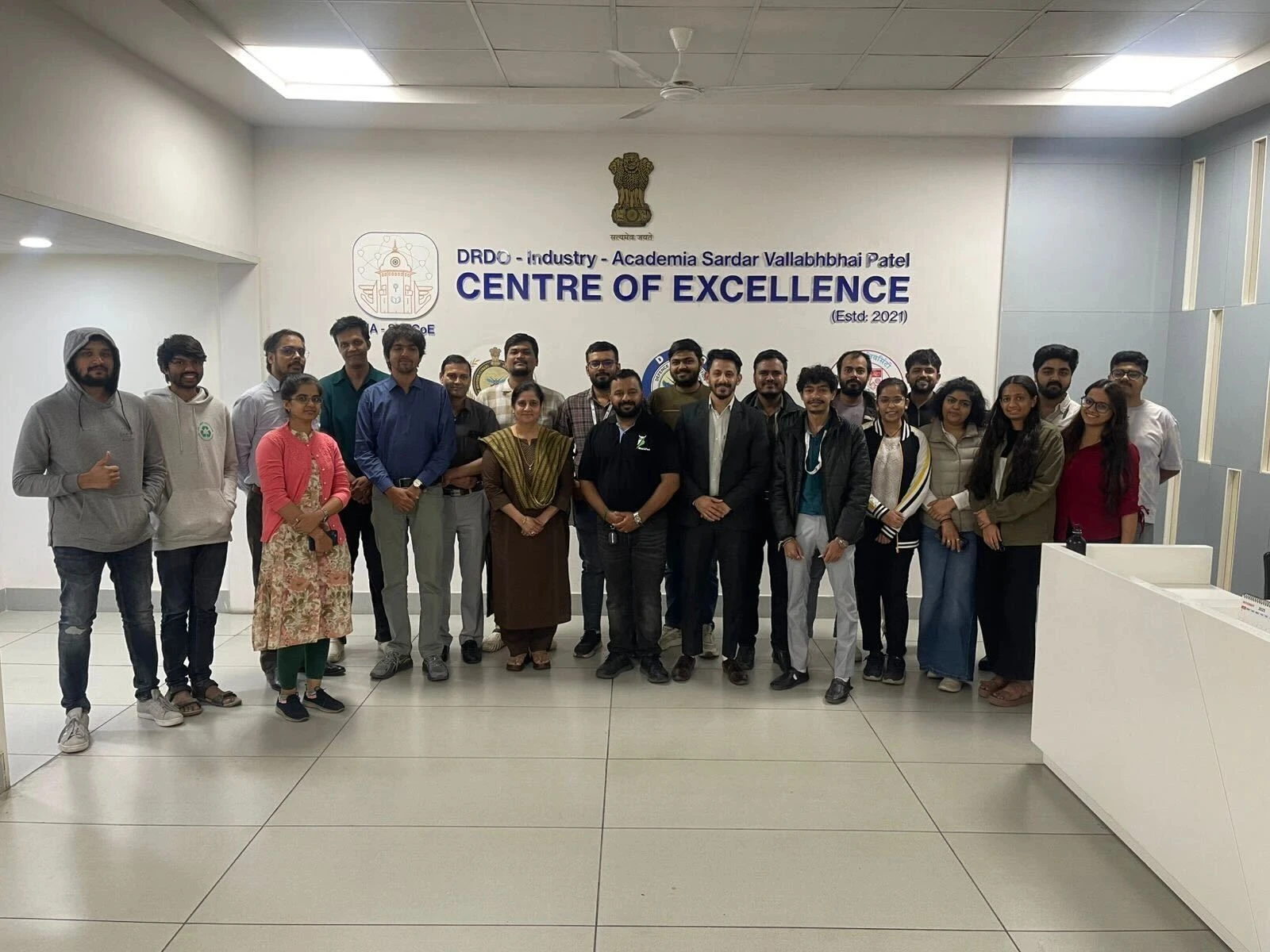DRDO Training Session